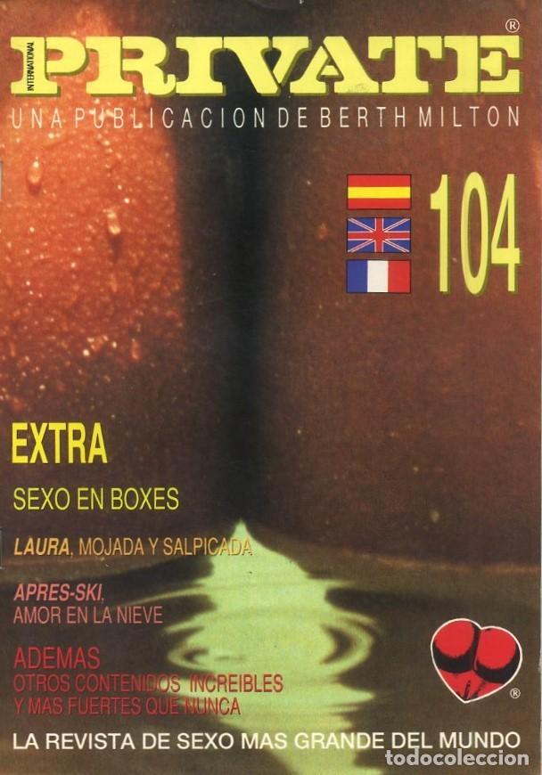 Revistas: REVISTA PARA ADULTOS PRIVATE N&ordm;104. REVIPOR-114