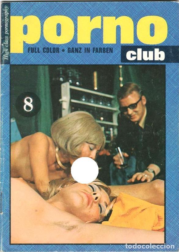 Revistas: PORNO CLUB - COLOR CLIMAX Nr 8 - 1976
