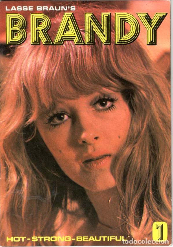 Revistas: BRANDY - LESSE BRAUN Nr 1 - 1974
