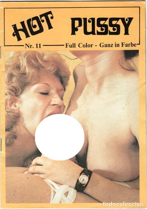 Revistas: HOT PUSSY Nr 11 - 1976 SILWA