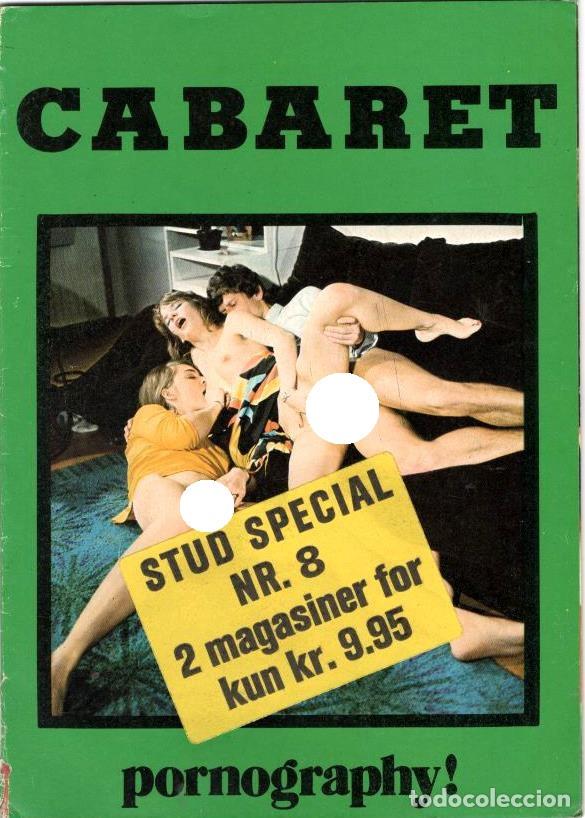 Revistas: CABARET ok 1970 Magazine