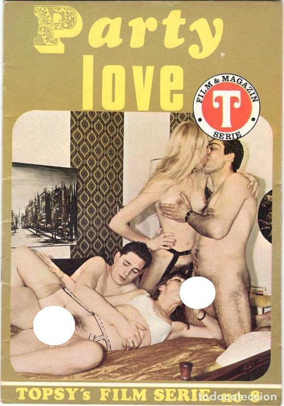 Revistas: PARTY LOVE Nr 8 - 1979 TOPSY