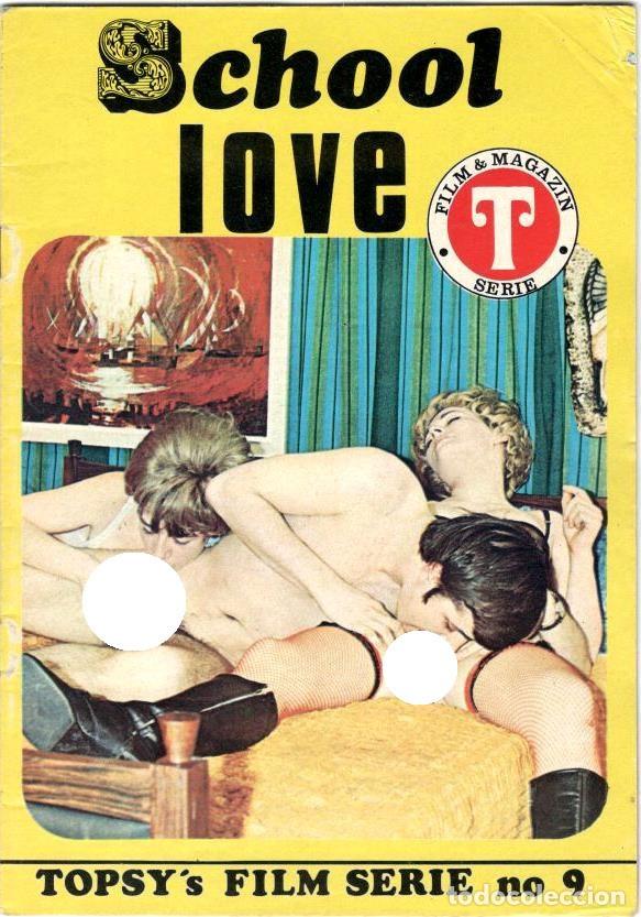 Revistas: SCHOOL LOVE Nr 9 ok 1970 TOPSY