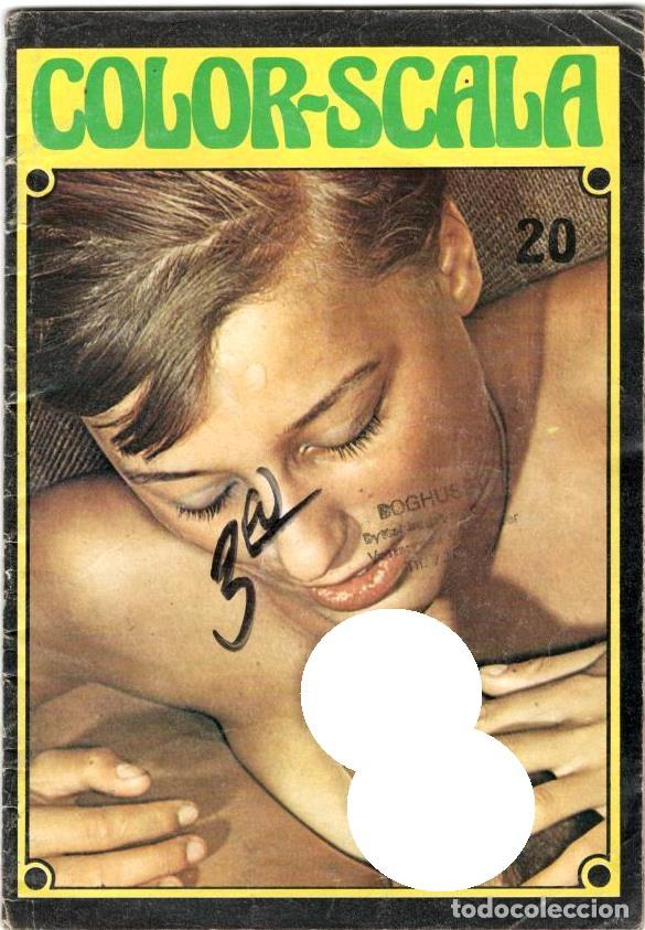 Revistas: COLOR SCALA Nr 20 ok 1970