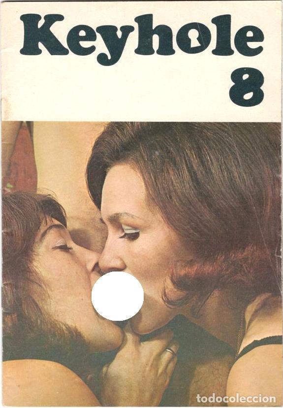 Revistas: KEYHOLE Nr 8 ok 1970 TOPSY