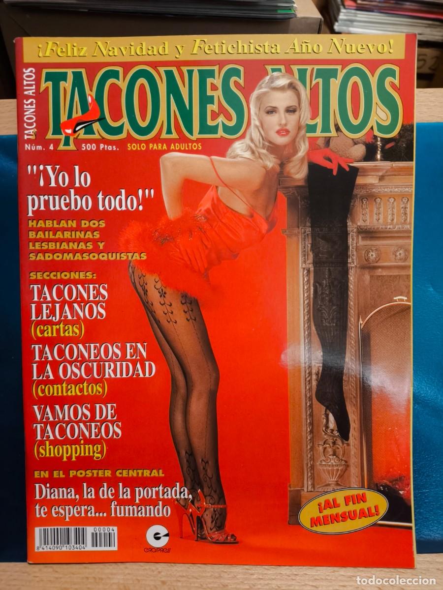Revistas: REVISTA EROTICA PARA ADULTOS TACONES ALTOS NUM 4 PIN UPS LLEVA POSTER