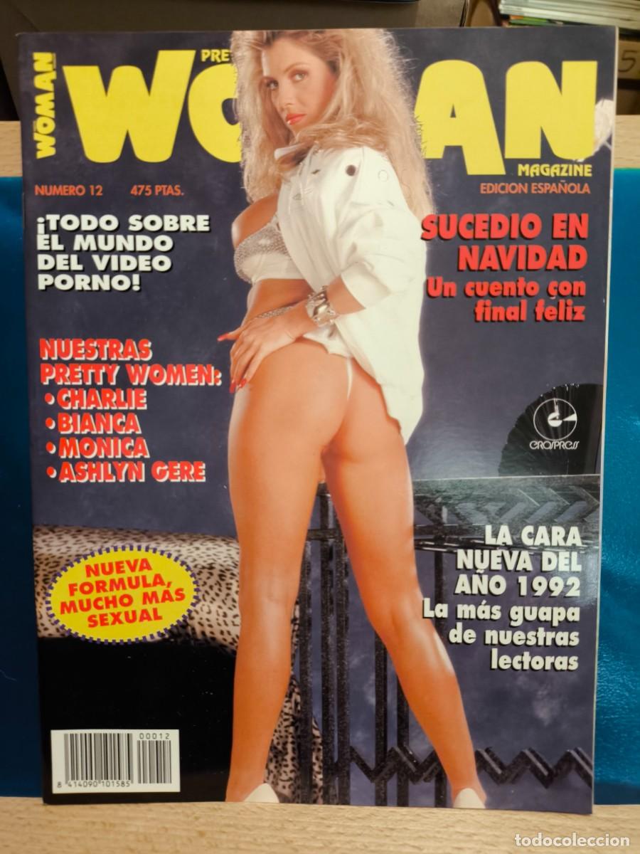 Revistas: REVISTA EROTICA PARA ADULTOS PRETTY WOMAN NUM 12 ASHLYN GERE LLEVA POSTER
