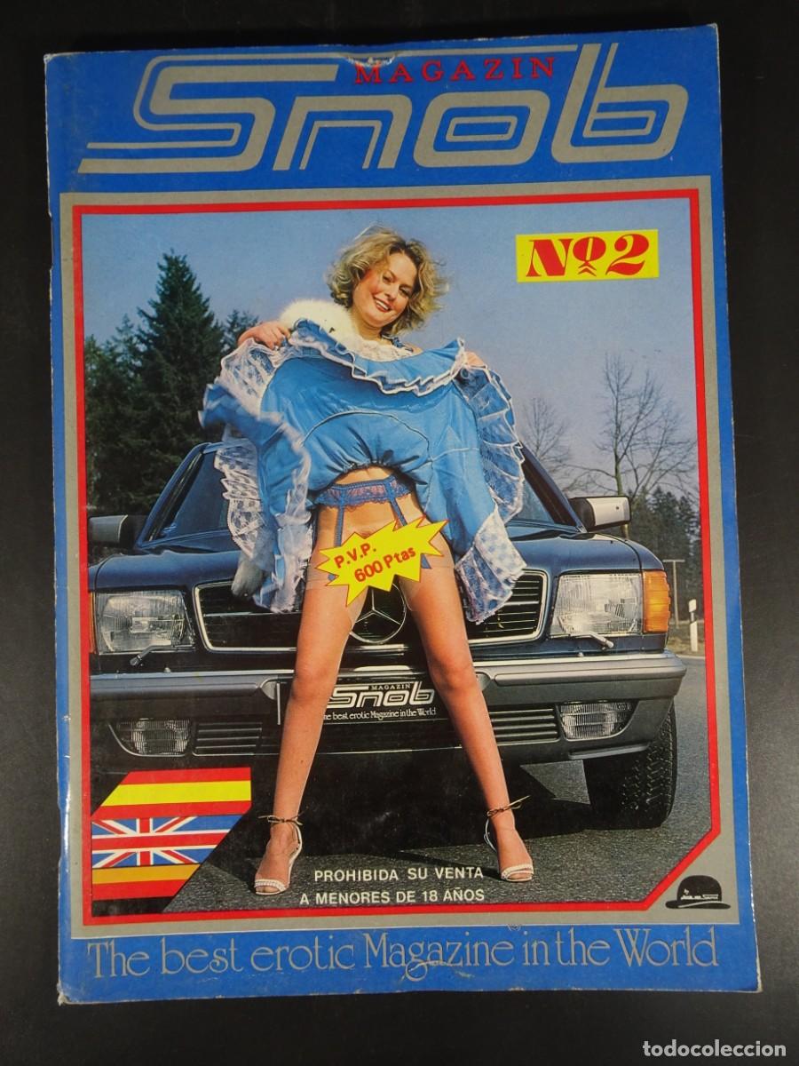 Revistas: MAGAZINE ER&Oacute;TICO PORNO, SNOB N&ordm; 2, VINTAGE, VER FOTOS
