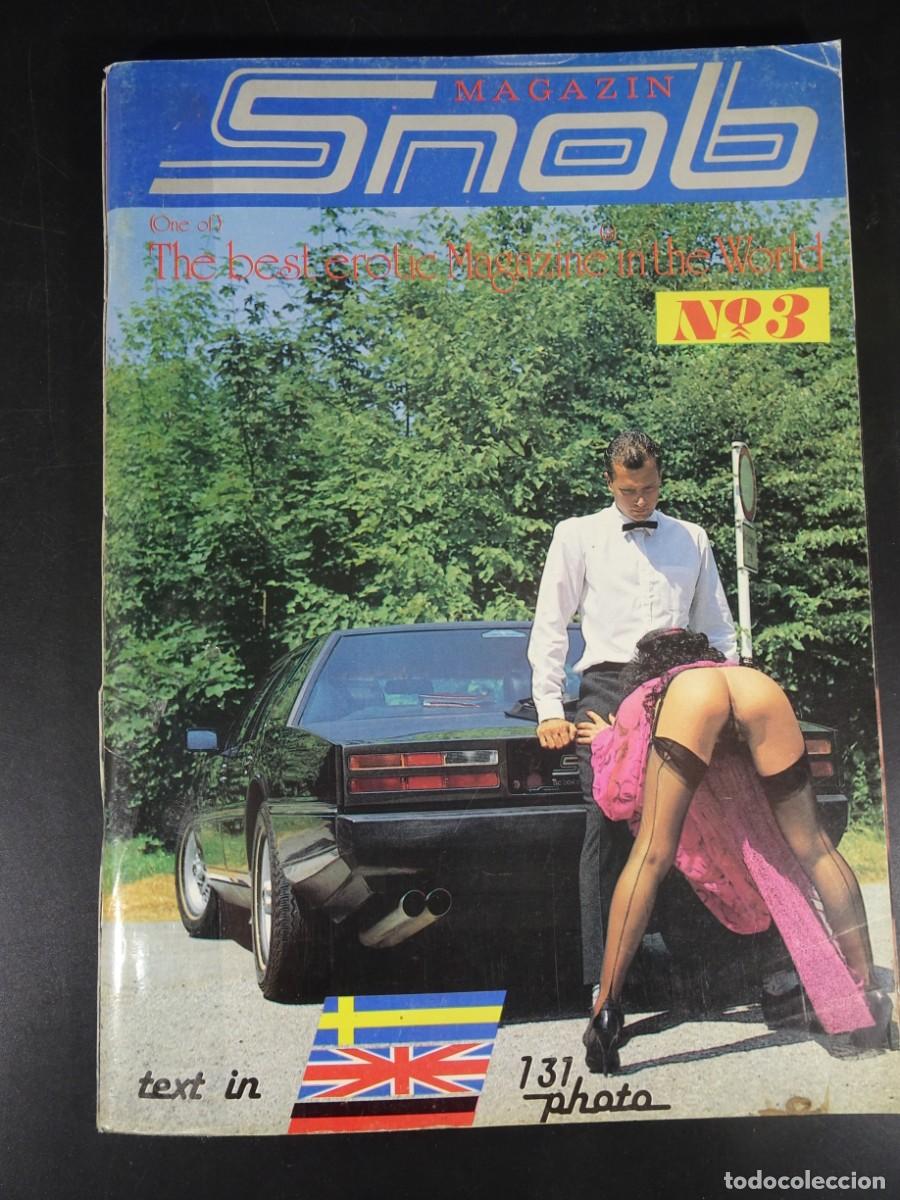 Revistas: MAGAZINE ER&Oacute;TICO PORNO, SNOB N&ordm; 3, VINTAGE, SIN SOBREPORTADA, VER FOTOS