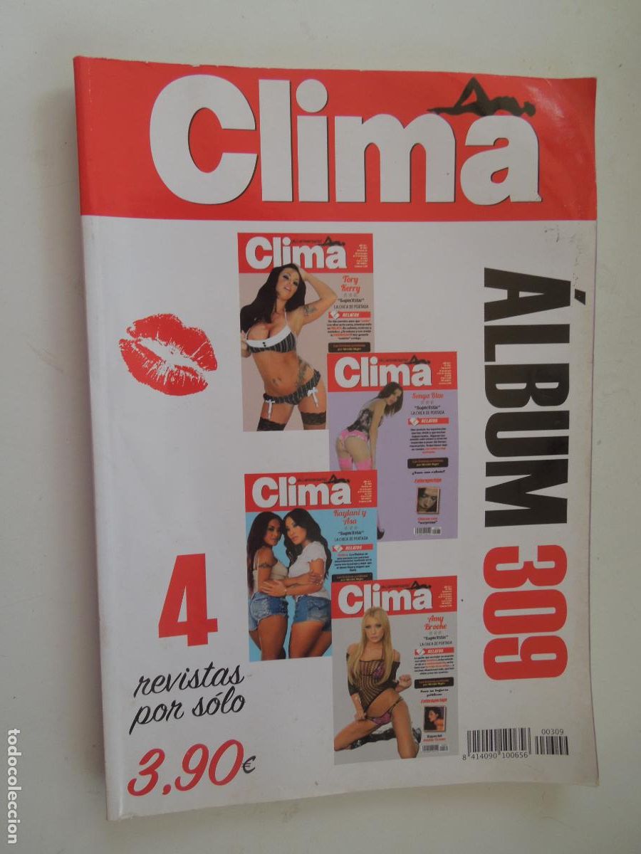 Revistas: CLIMA ALBUM 309 - 4 REVISTAS PORNO EROTICA SOLO PARA ADULTOS - VER FOTO