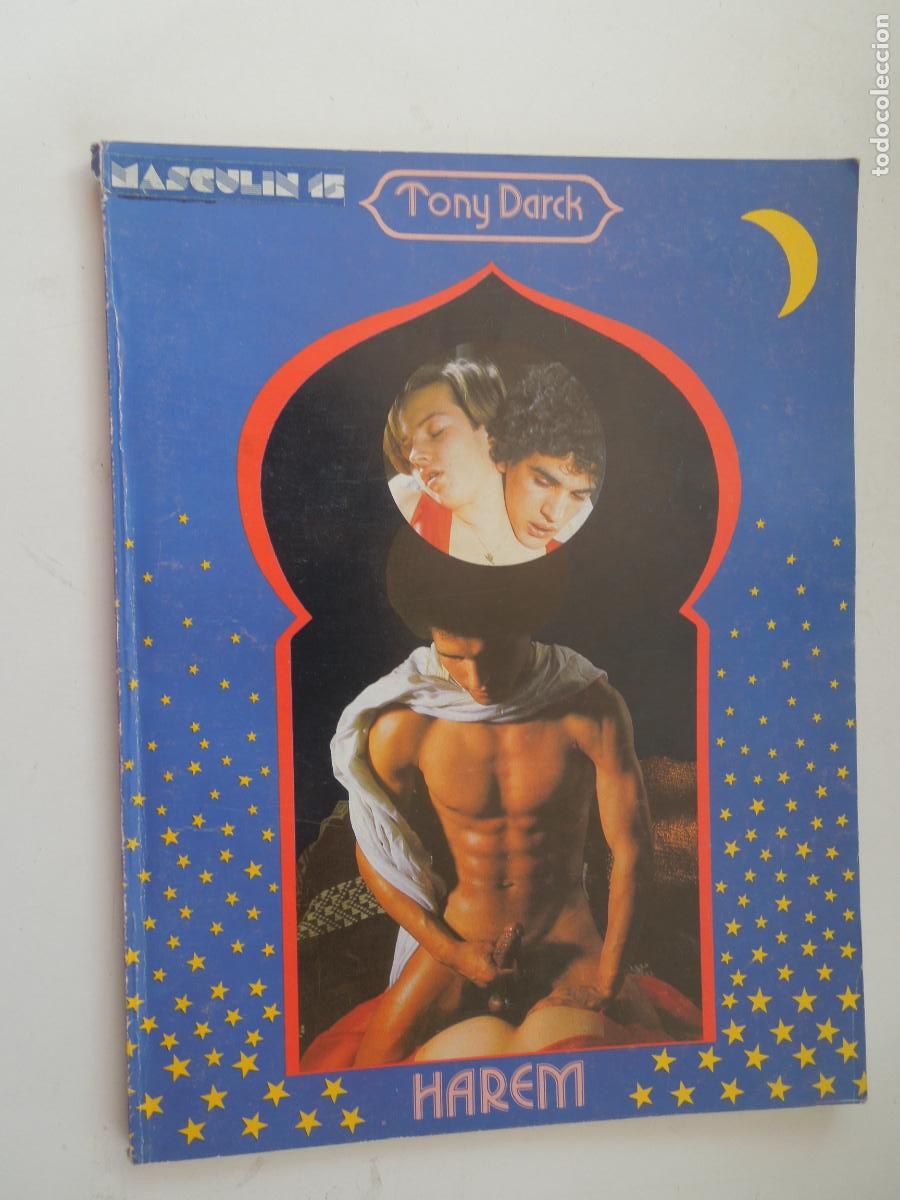 Revistas: MASCULIN 15 -TONY DARK . HAREM -1979 - REVISTA PORNO GAY SOLO PARA ADULTOS EN FRANCES