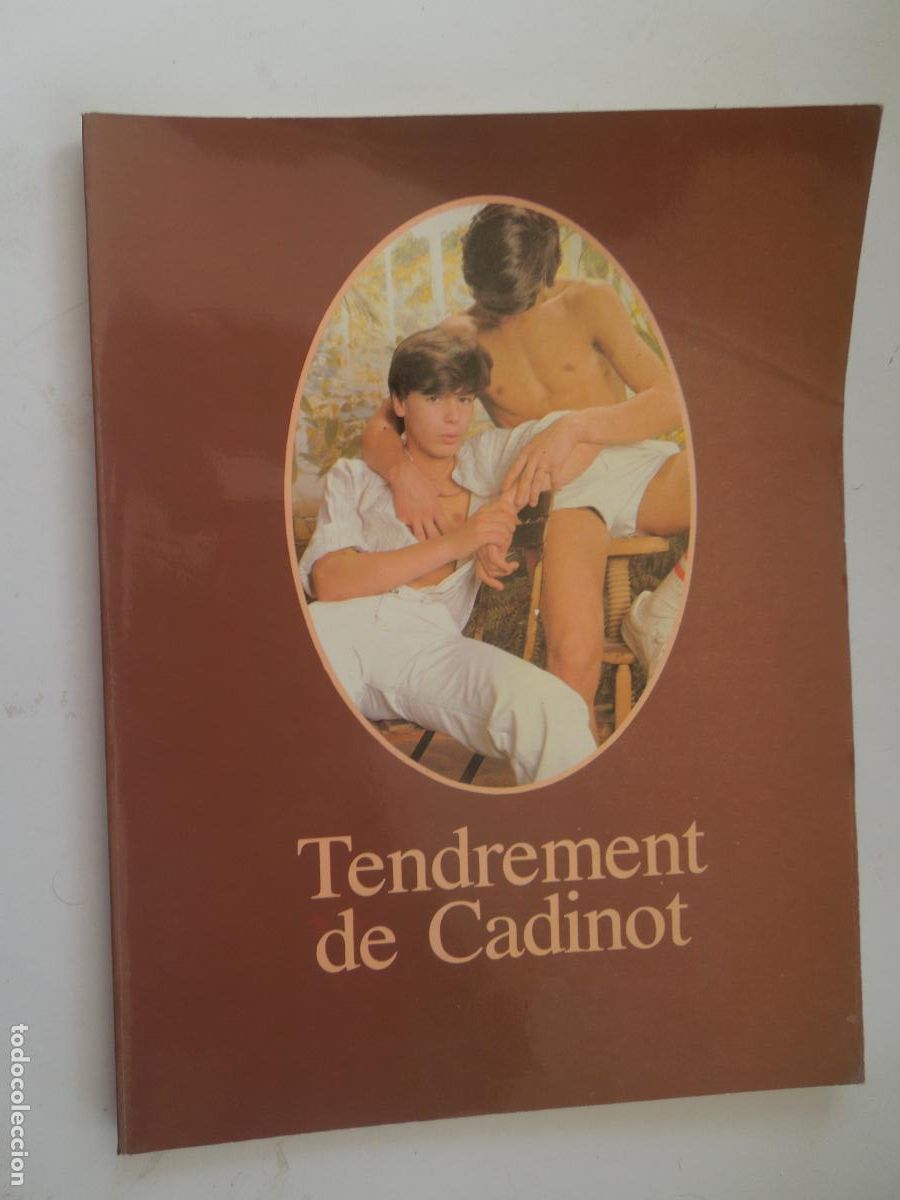 Revistas: TENDREMENT DE CADINOT - 1979 - REVISTA PORNO GAY EN FRANCES SOLO PARA ADULTOS