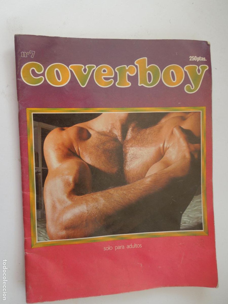 Revistas: COVER BOY N&ordm; 7 REVISTA PORNO GAY SOLO PARA ADULTOS EN ESPA&Ntilde;OL