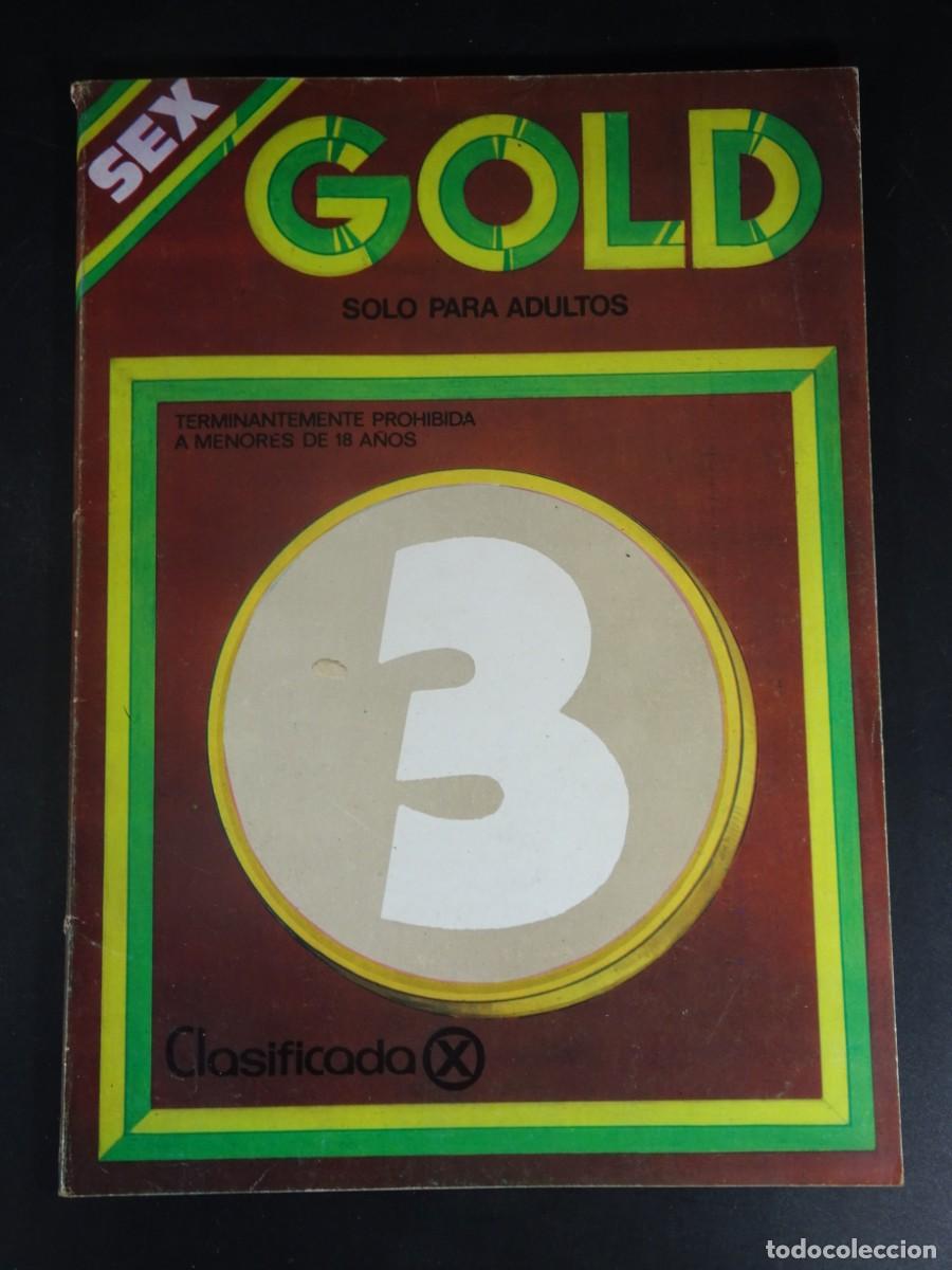Revistas: MAGAZINE ER&Oacute;TICO PORNO, SEX GOLD N&ordm; 3, VINTAGE, VER FOTOS