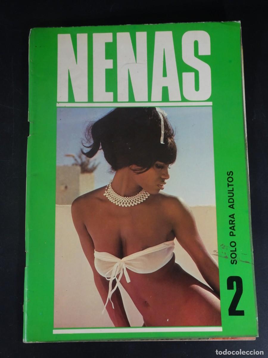 Revistas: MAGAZINE ER&Oacute;TICO PORNO , NENAS N&ordm; 2 , VINTAGE, TEENS, VER FOTOS