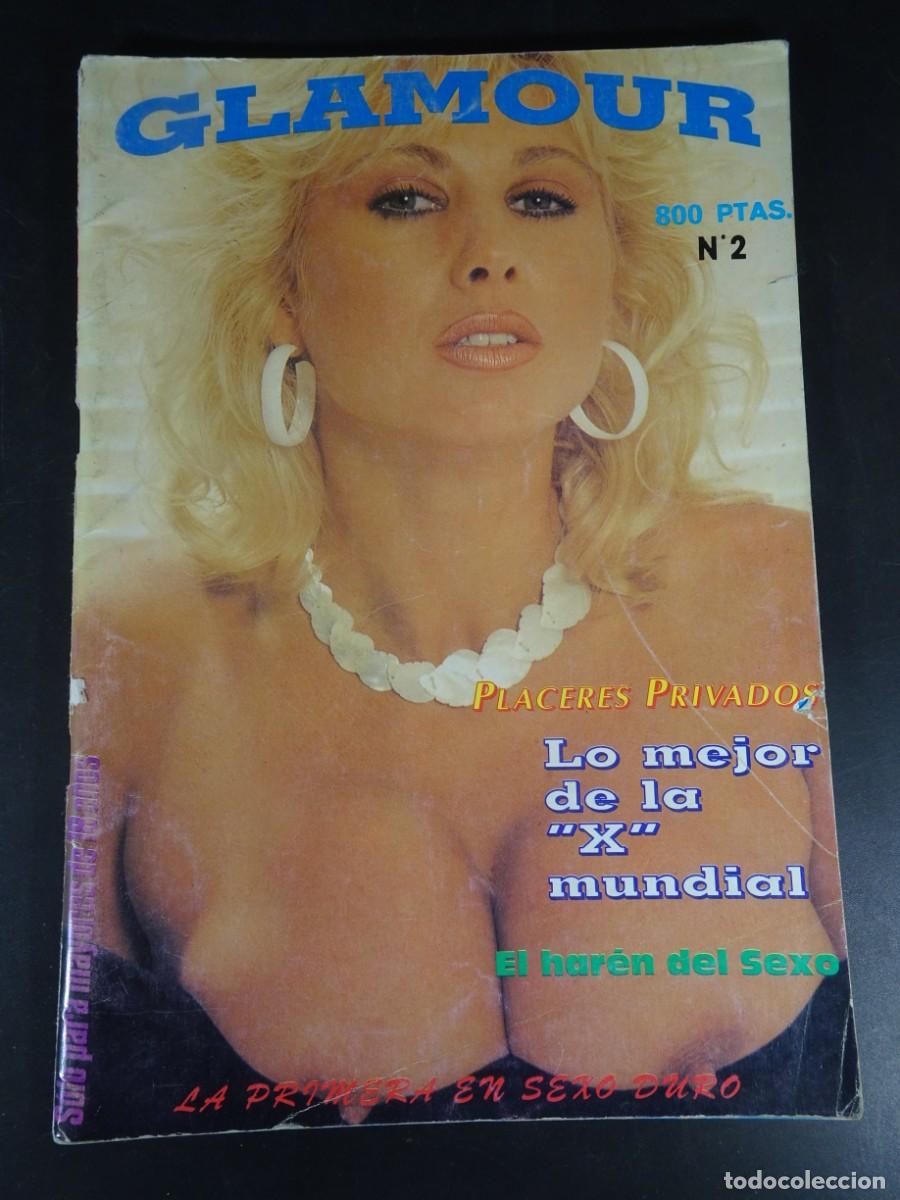 Revistas: MAGAZINE ER&Oacute;TICO PORNO , GLAMOUR N&ordm; 2 , VINTAGE, VER FOTOS