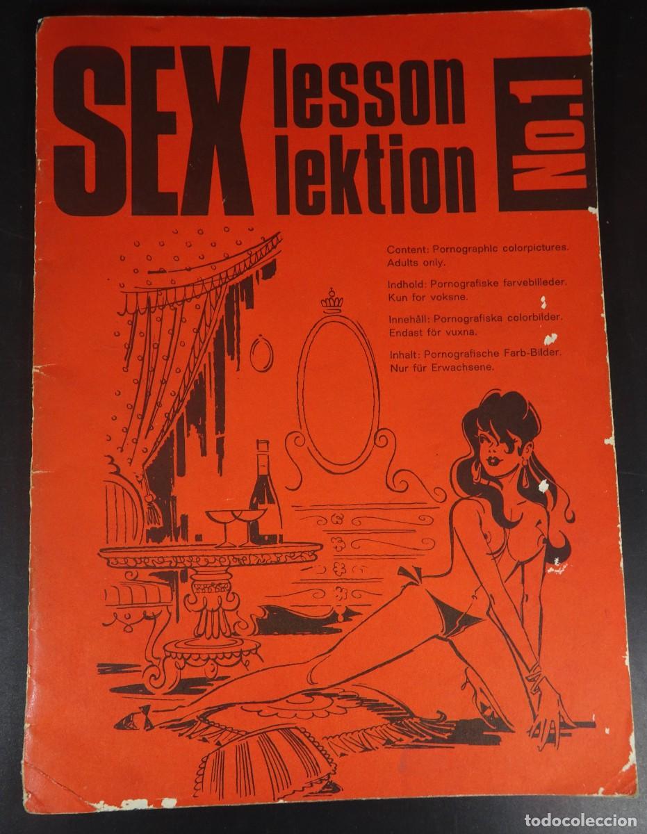 Zeitschriften: MAGAZINE CINE ER&Oacute;TICO PORN, SEX LESSON N&ordm; 1, COLOR CLIMAX, VINTAGE TEENS, VER FOTOS