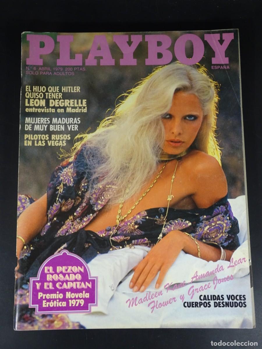 Revistas: MAGAZINE ER&Oacute;TICO, PLAYBOY N&ordm; 4 , (SIN POSTER) MISSY, 1979, DENISE CROSBY, VER FOTOS