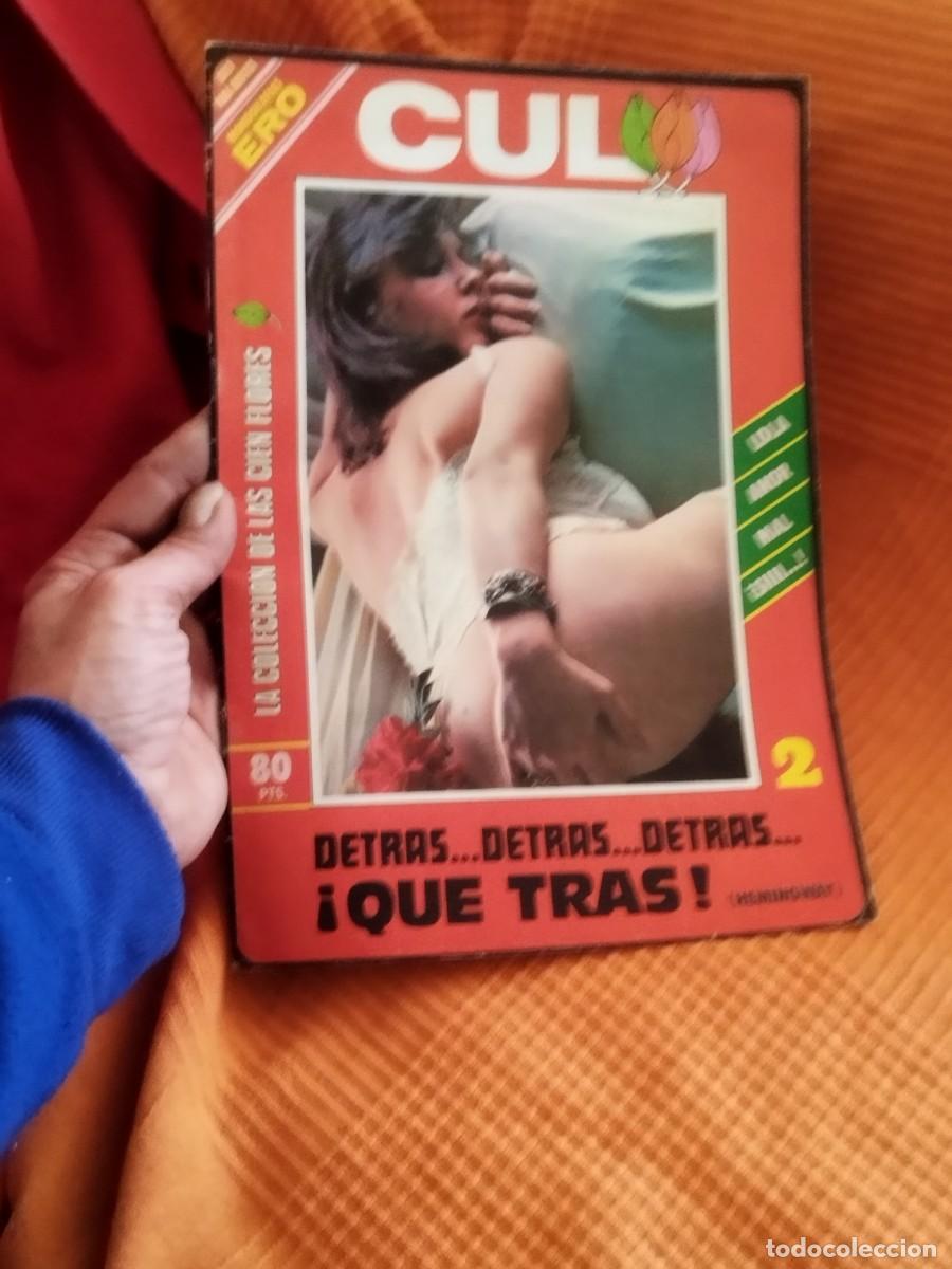 Revistas: Revista para adultos. Culo 2, Ero. La colecci&oacute;n de las cien flores.