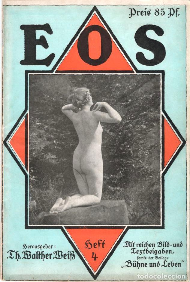 Revistas: EOS Heft 4 - 1928 Verlag Th. Weiss Gottingen