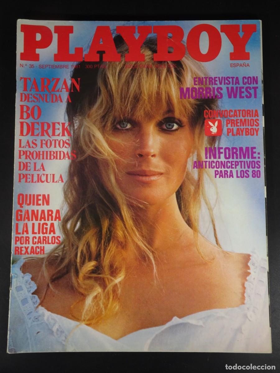 Journals: MAGAZINE ER&Oacute;TICO, PLAYBOY N&ordm; 35 , BO DEREK, POSTER KYMBERLY HERRIN, VER FOTOS
