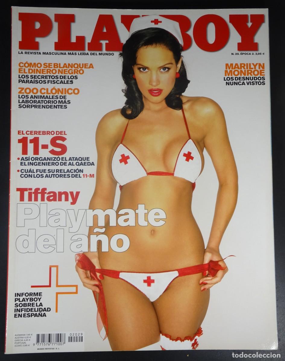 Revistas: MAGAZINE ER&Oacute;TICO, PLAYBOY N&ordm; 29, MARILYN MONROE, AMBER CAMPISI, TIFFANY FALLON, VER FOTOS