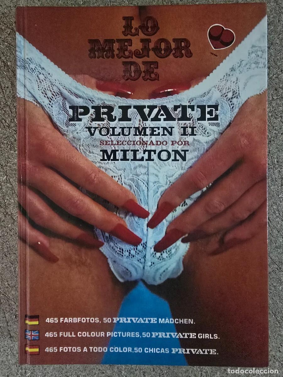 Riviste: Lo Mejor de Private.Volumen II.Seleccionado por Milton.Revista