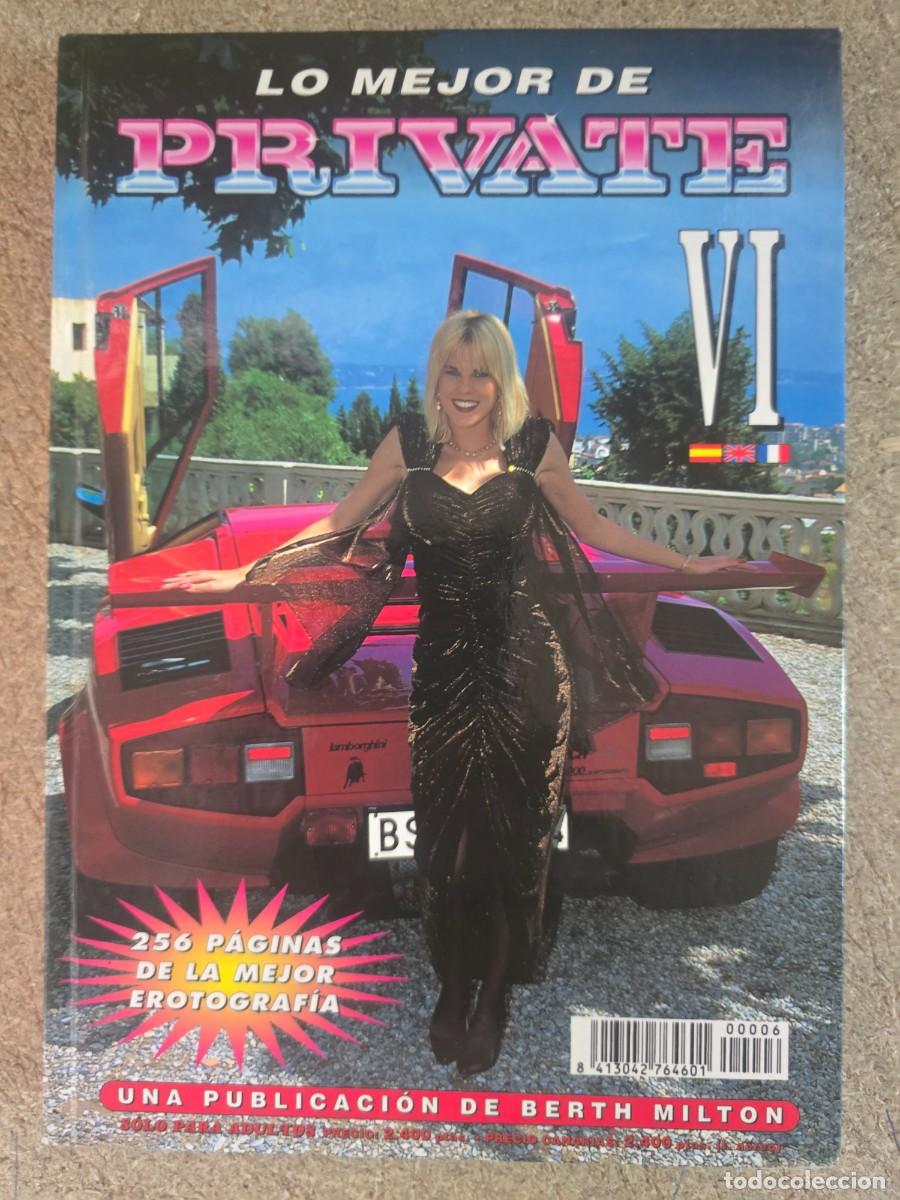 Revistas: Lo Mejor de Private VI.Revista