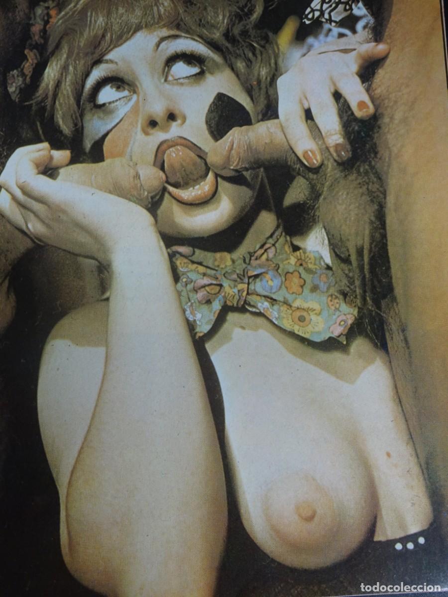 Revistas: MAGAZINE ER&Oacute;TICO PORNO, ORGIA EN CARNAVAL , VINTAGE, VER FOTOS