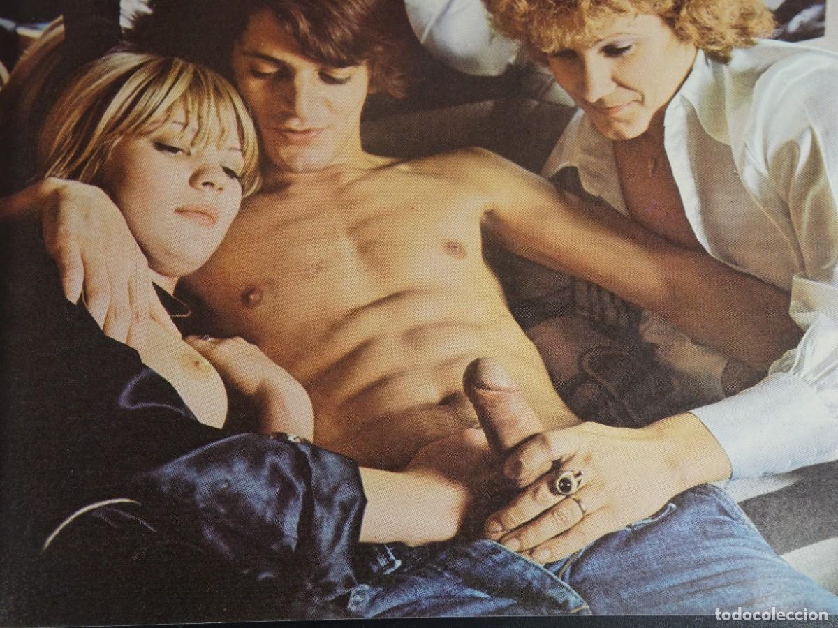 Revistas: MAGAZINE ER&Oacute;TICO PORNO , GOLD N&ordm; 4, VINTAGE, VER FOTOS