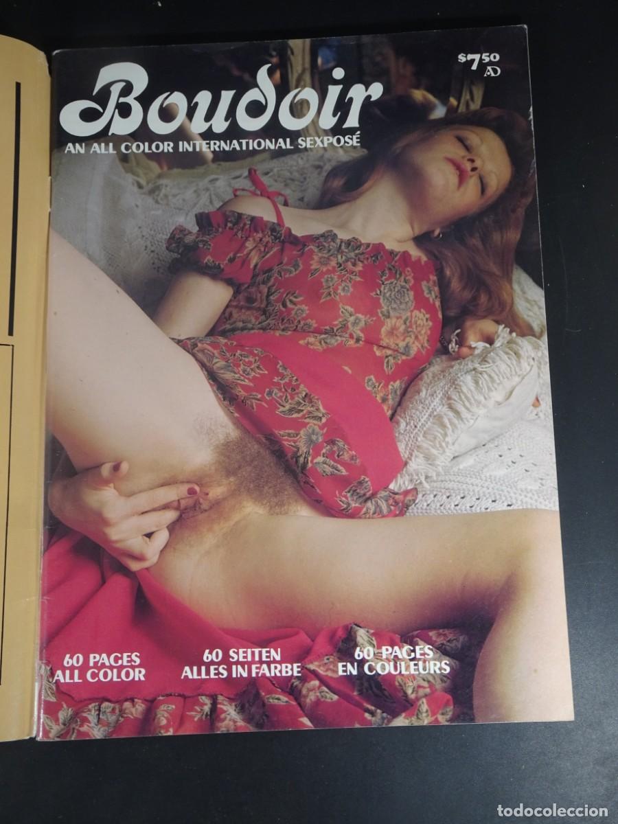 Revistas: MAGAZINE ER&Oacute;TICO PORN ,BOUDOIR N&ordm; 1, VINTAGE, VER FOTOS