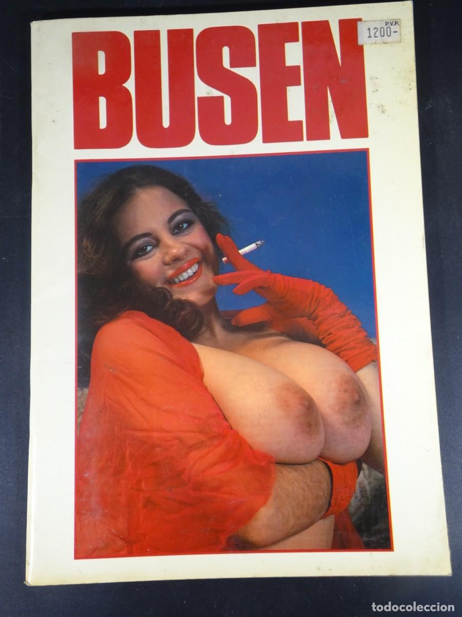 Revistas: MAGAZINE PORN ,BUSEN N&ordm; 19, VINTAGE, BIG TITS, VER FOTOS