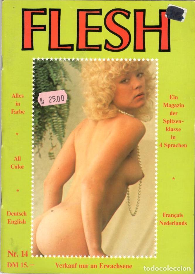 Revistas: FLESH Nr 14 ok 1990 Magazine