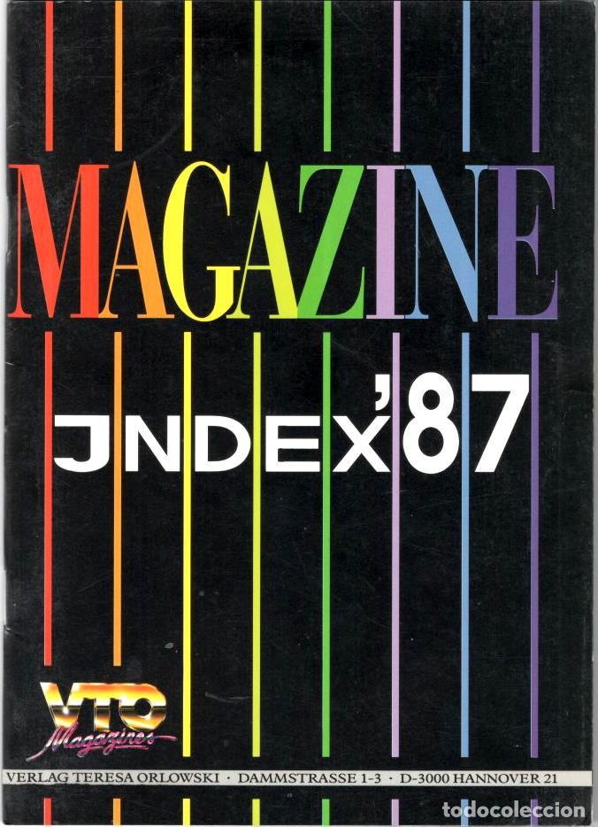 Revistas: VTO MAGAZINE INDEX 1987 TERESA ORLOWSKI