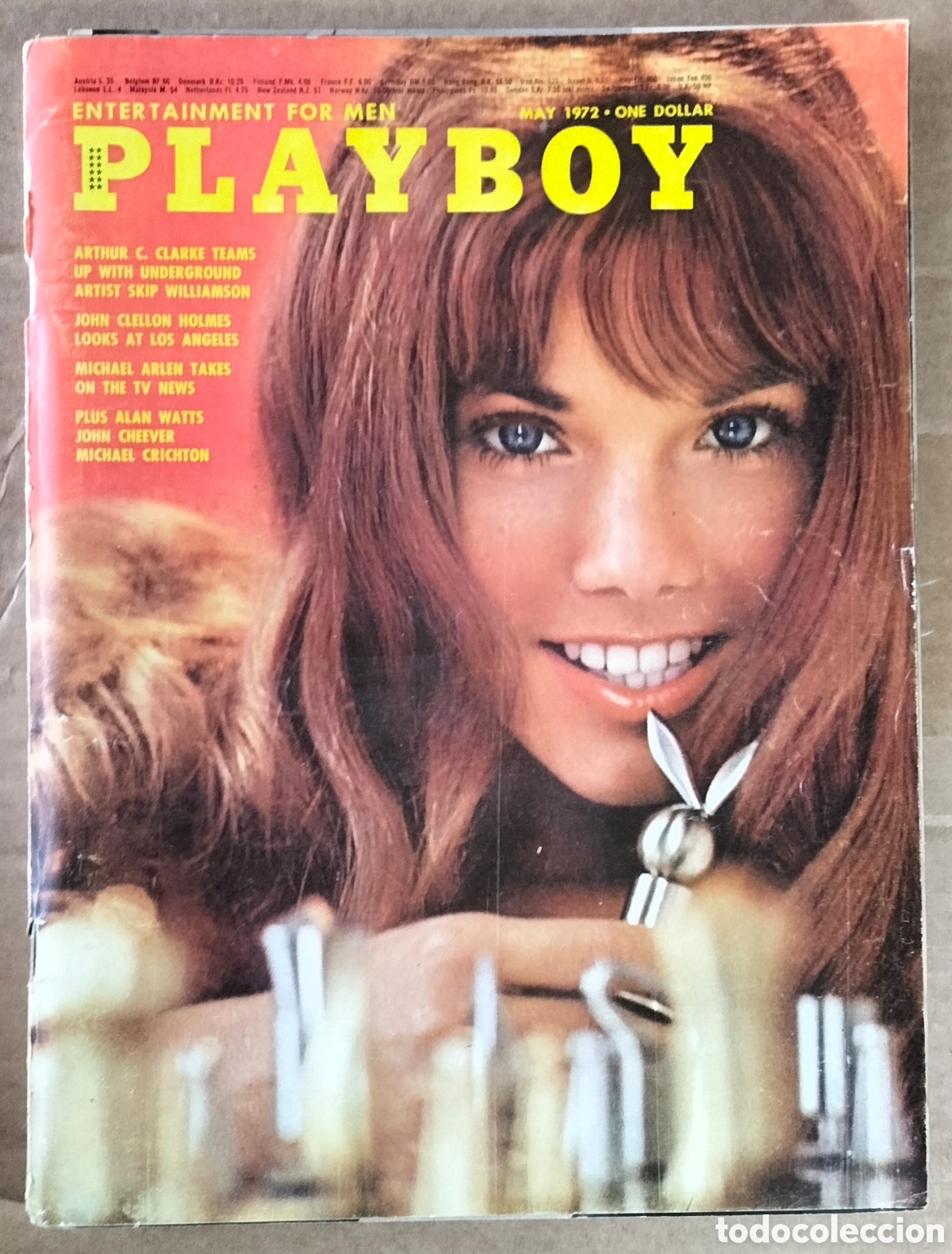 Magazines: Playboy americano. May 1972.