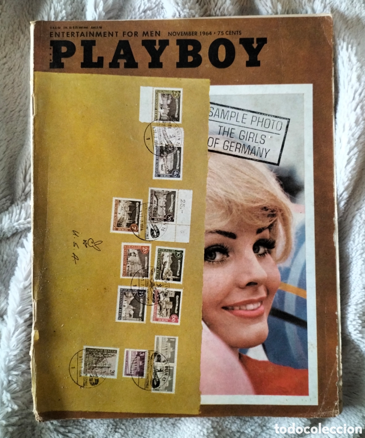 Journals: Revista americana de Playboy.1964