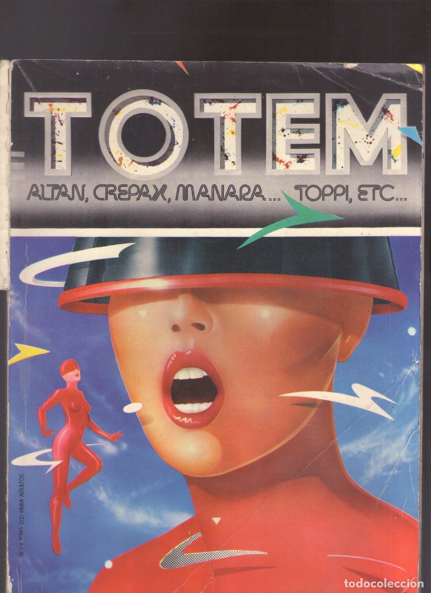 Revistas: Ac. La revista del nuevo C&oacute;mic: TOTEM para adultos / No. 44 / 1977