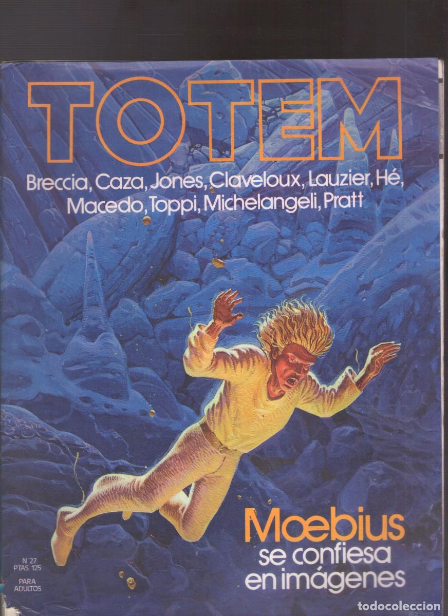Revistas: Ac. La revista del nuevo C&oacute;mic: TOTEM para adultos / No. 27 / 1977