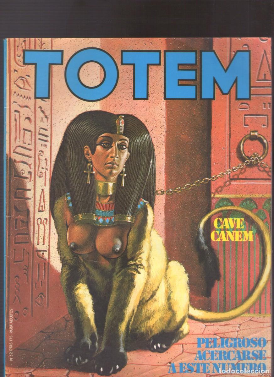 Revistas: Ac. La revista del nuevo C&oacute;mic: TOTEM para adultos / No. 32 / 1977