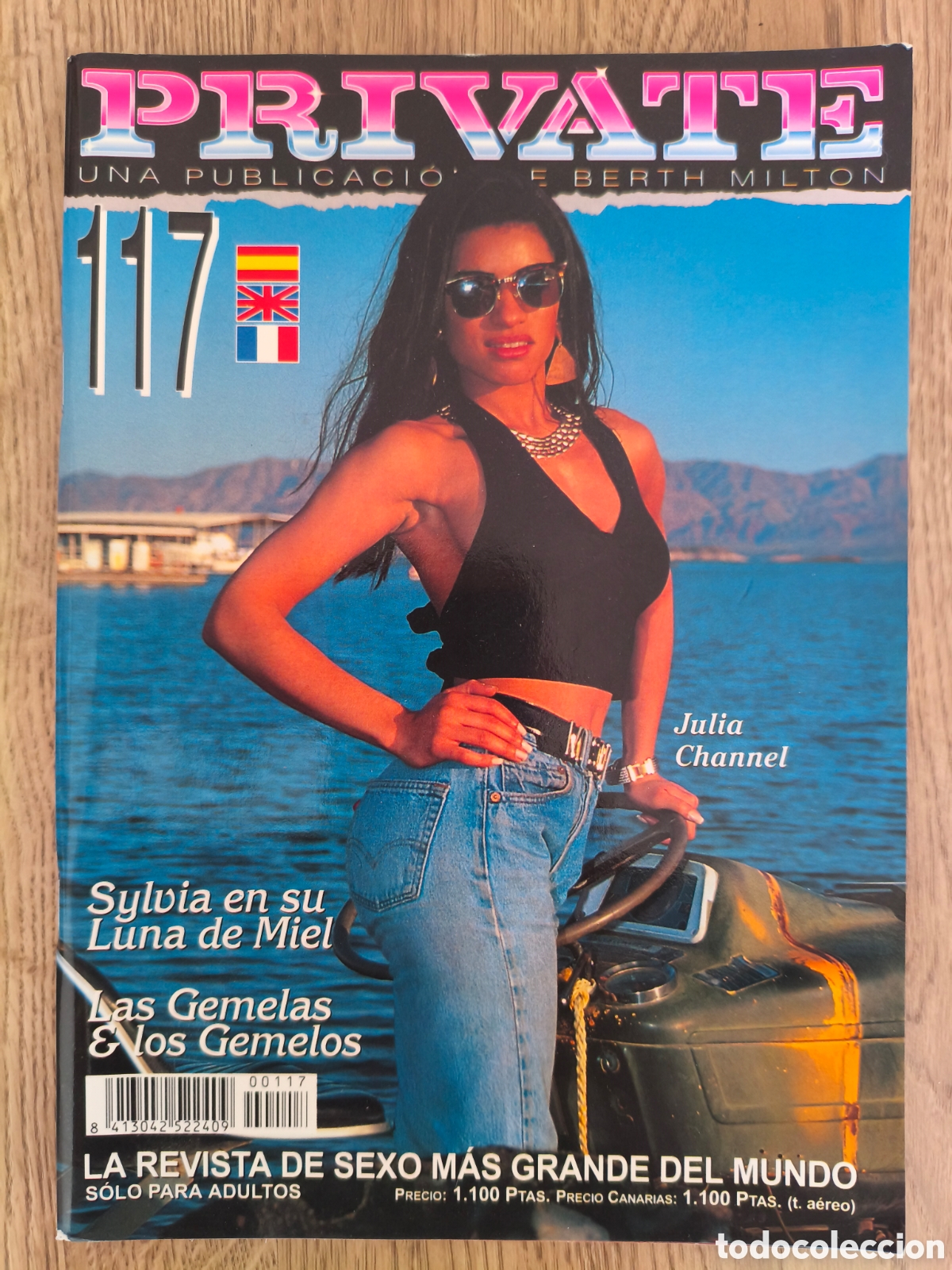 Revistas: PRIVATE 117 REVISTA PARA ADULTOS