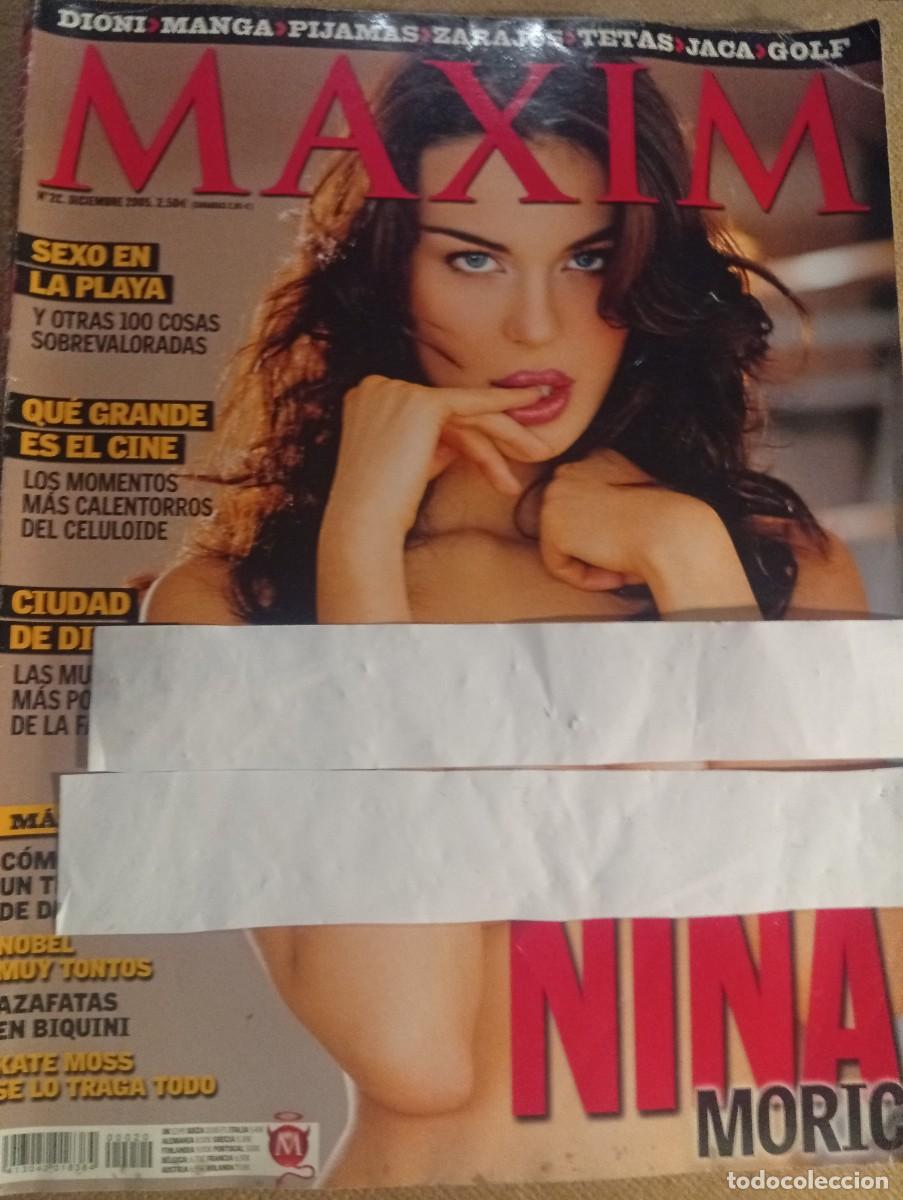 Revistas: Revista maxim..........