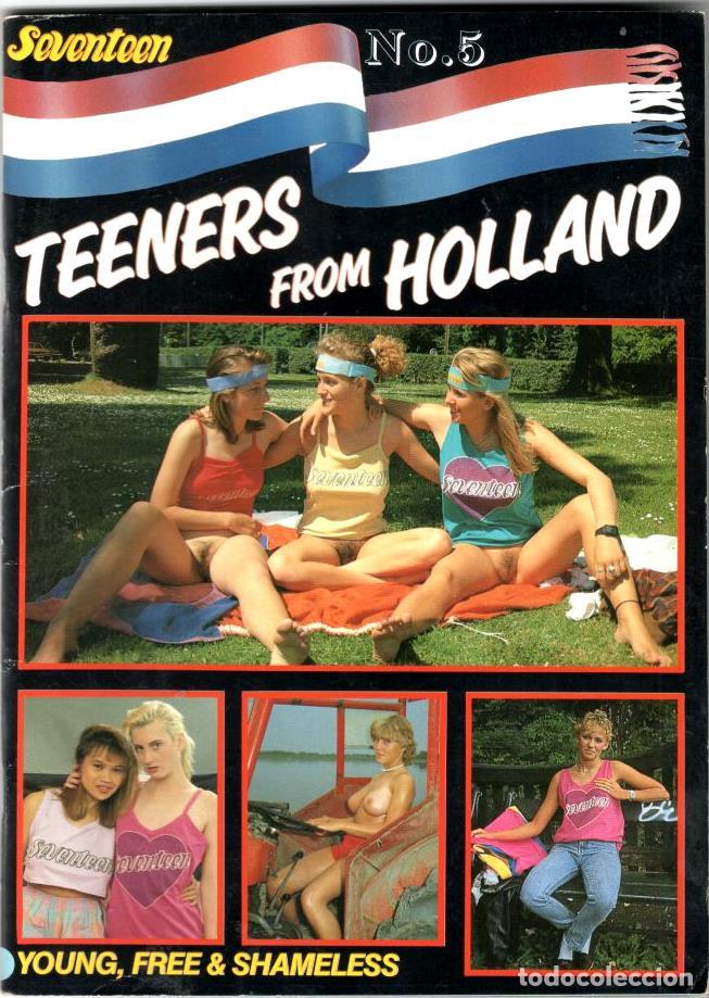 Revistas: TEENERS FROM HOLLAND - SEVENTEEN Nr 5 - 1990