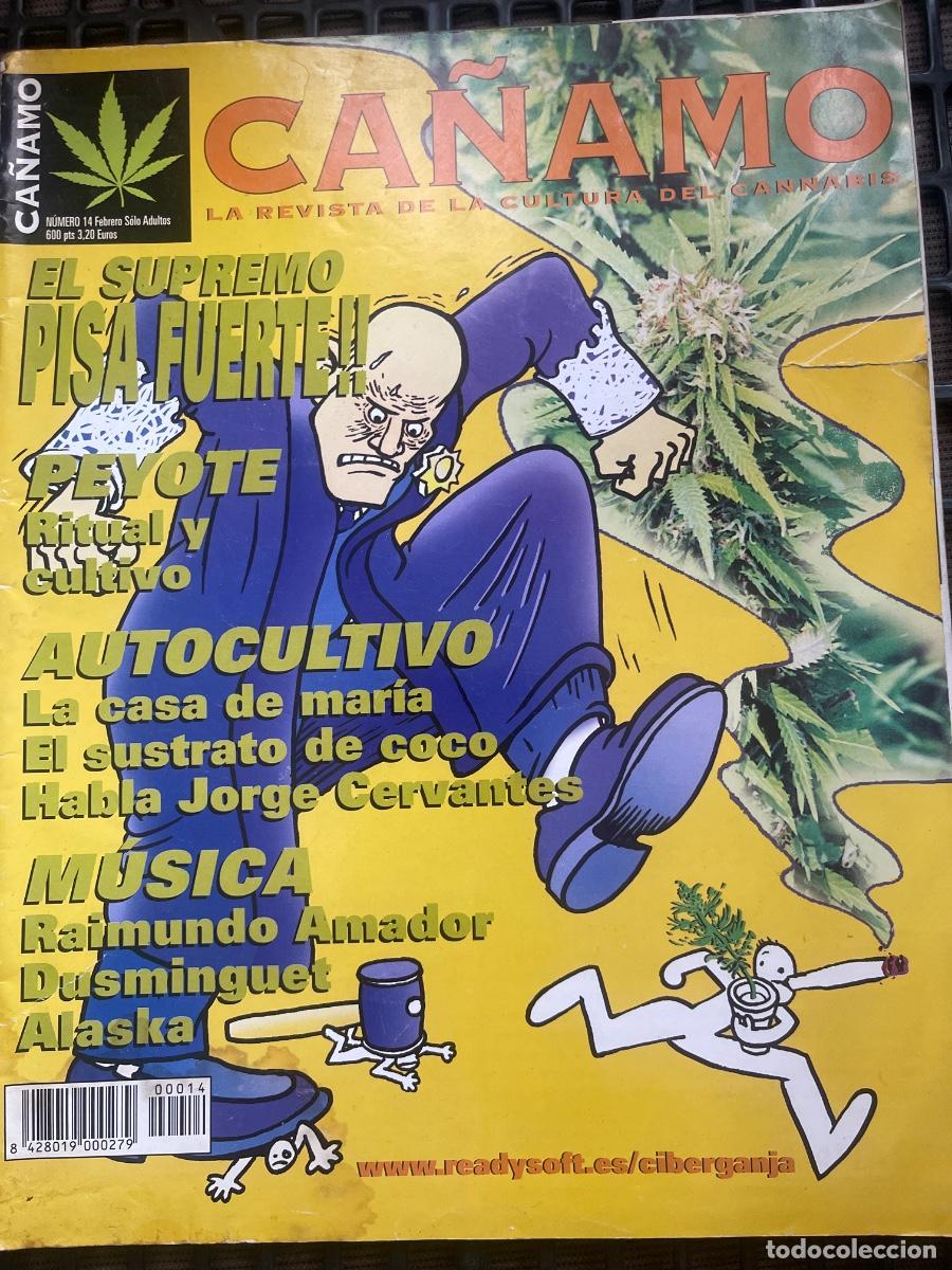 Revistas: Revista C&Aacute;&Ntilde;AMO N&ordm; 14 (Febrero 1999) - Jorge Cervantes, Raimundo Amador y Alaska