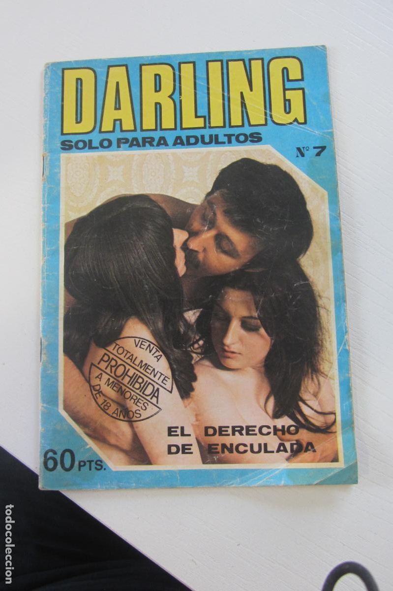 Revistas: DARLING N&ordm; 7 EL DERECHO DE ENCULADA Revista Adultos - Fotonovela a color ARX197