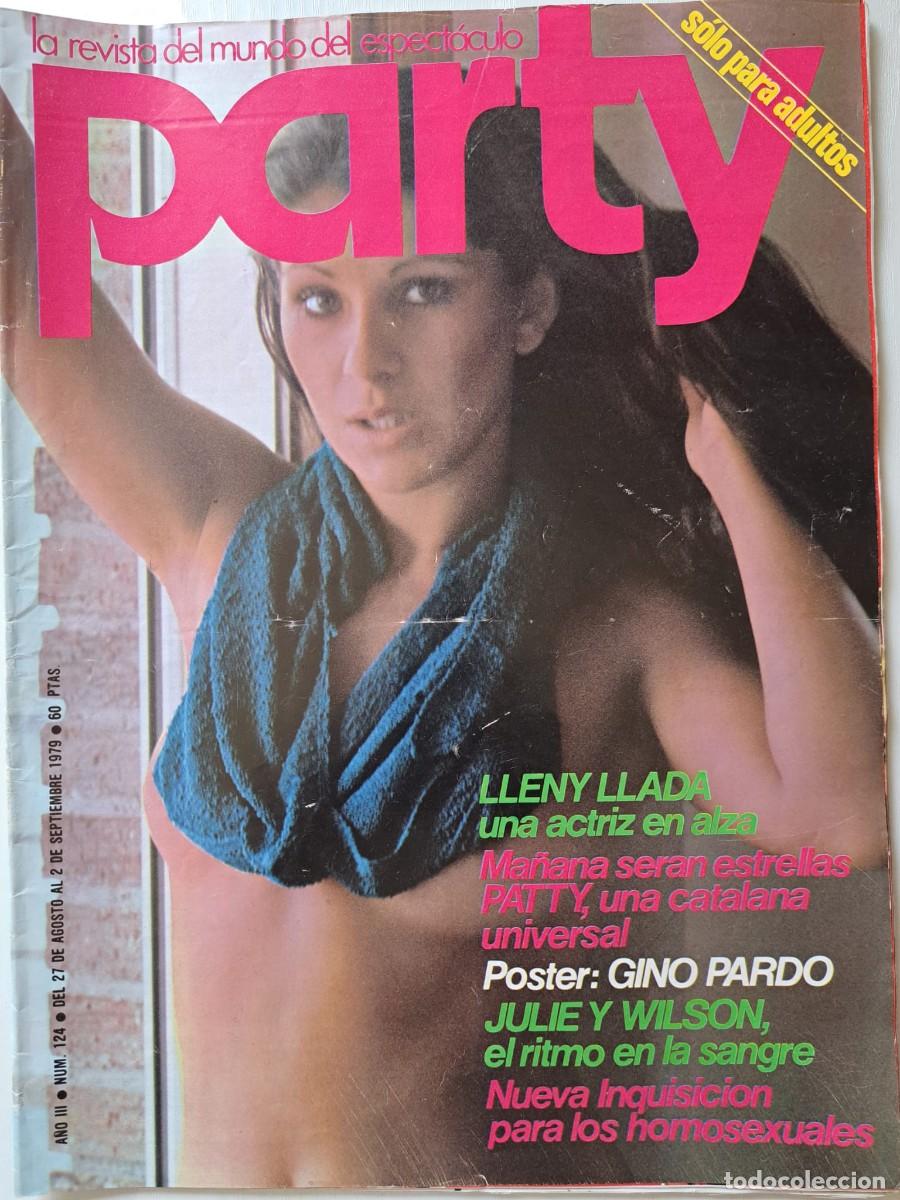 Revistas: Revista Party n&deg; 124. Lleny Llada, Antonio D. Olano, lgtb