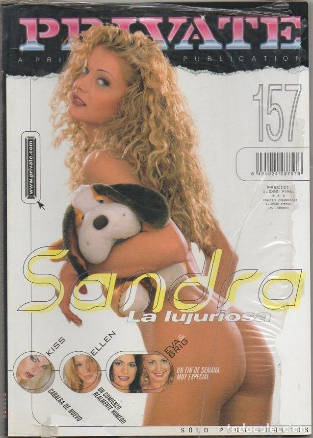 Zeitschriften: REVISTA PARA ADULTOS PRIVATE N&ordm;157. CON DESPERFECTOS REVIPOR-107