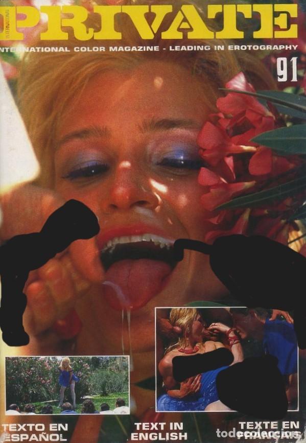 Zeitschriften: REVISTA PARA ADULTOS PRIVATE N&ordm;91. CON DESPERFECTOS REVIPOR-111