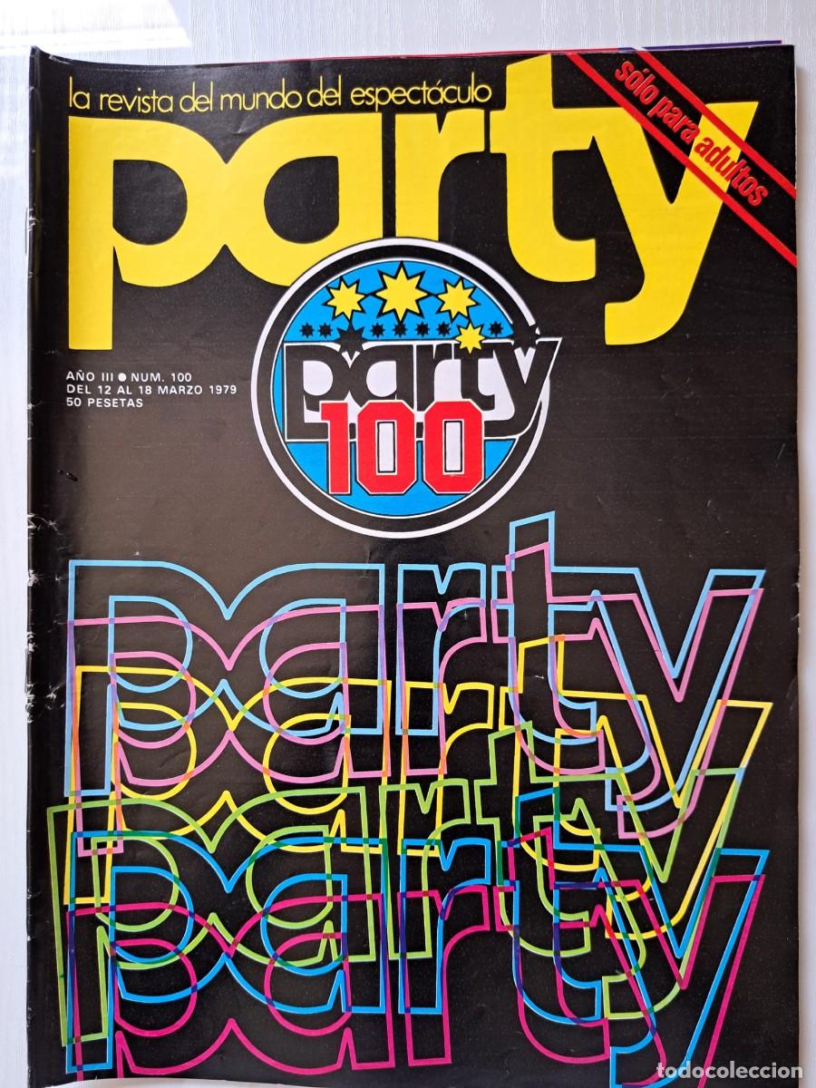 Revistas: Revista Party n&deg; 100. Coccinelle, lgtb