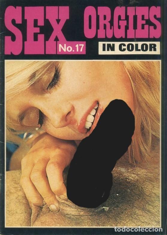 Revistas: REVISTA DE COLECCIONISMO PARA ADULTOS DE LOS A&Ntilde;OS 60-70, SEX ORGIES N&ordm;17. PORCOLC-001