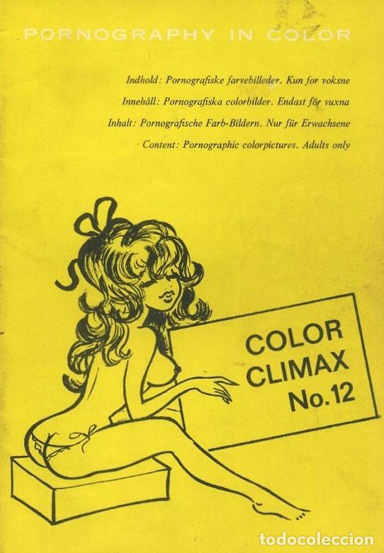 Revistas: REVISTA PARA ADULTOS DE LOS A&Ntilde;OS 60-70, COLOR CLIMAX N&ordm;12. PORCOLC-002